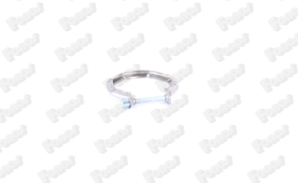 Clamping Piece, exhaust system