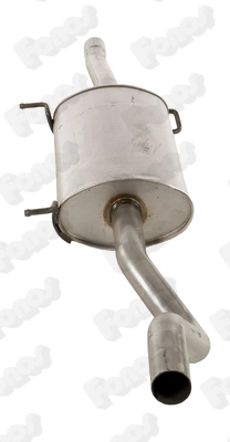 Centre Muffler