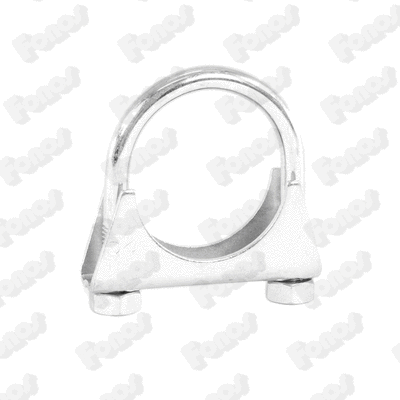 Clamping Piece, exhaust system