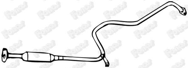 Centre Muffler (16595)