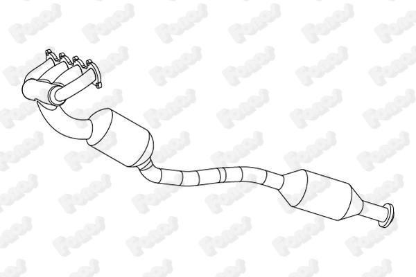 Catalytic Converter (28870)