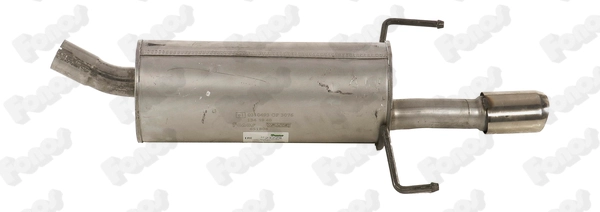 Rear Muffler