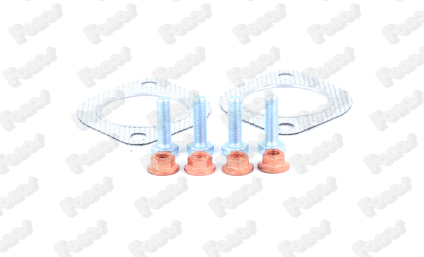 Mounting Kit, catalytic converter