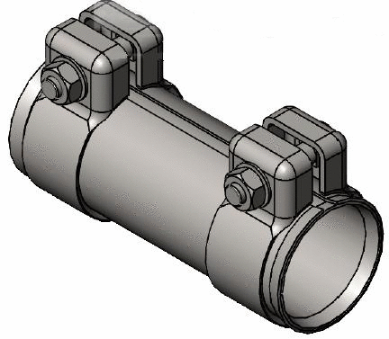 Pipe Connector, exhaust system