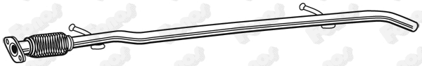 Exhaust Pipe (07143)