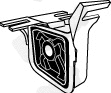 Mount, exhaust system (80419)