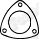Gasket, exhaust pipe (80083)