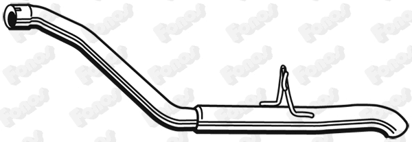 Exhaust Pipe (319342)