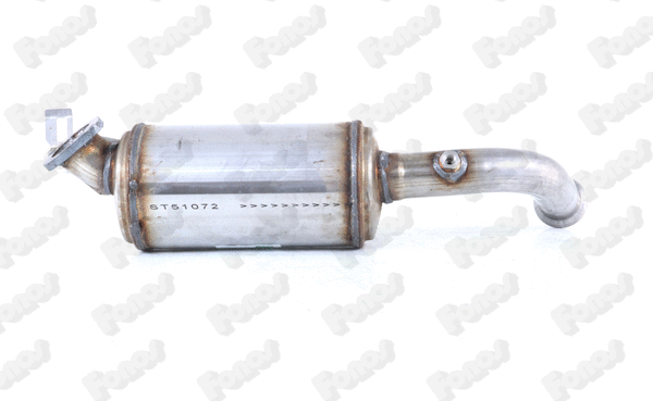 Soot/Particulate Filter, exhaust system