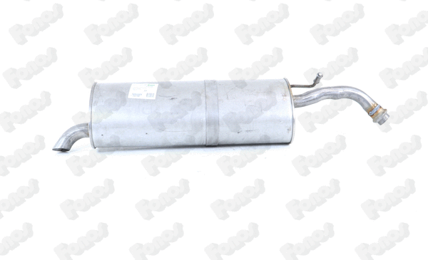 Rear Muffler