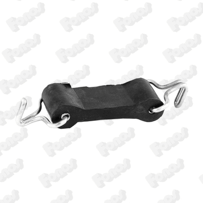 Rubber Strip, exhaust system