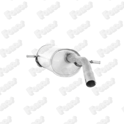 Rear Muffler