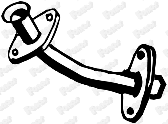 Exhaust Pipe (17462)