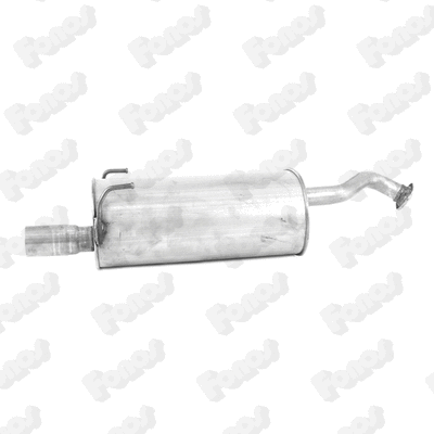 Rear Muffler