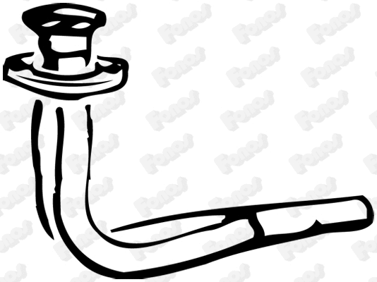 Exhaust Pipe (13242)