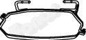 Clamping Piece, exhaust system (80362)