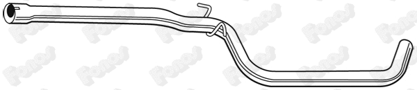 Exhaust Pipe (08950)