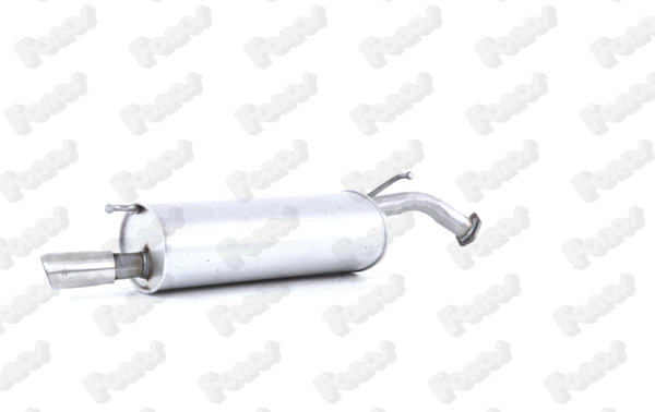 Rear Muffler