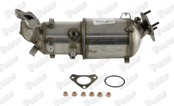 Soot/Particulate Filter, exhaust system