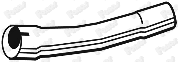 Exhaust Pipe (19704)