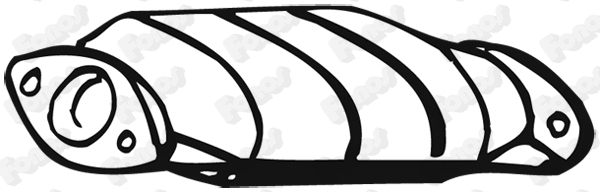 Catalytic Converter (20134)