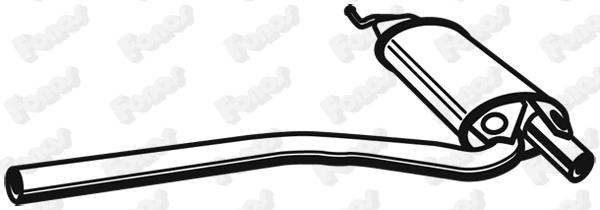 Centre Muffler (616282)