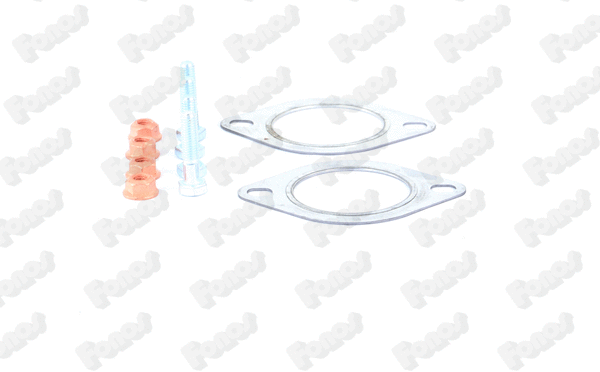 Mounting Kit, catalytic converter