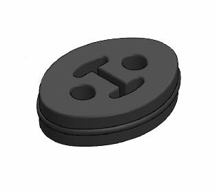 Rubber Strip, exhaust system (81842)