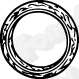 Gasket, exhaust pipe (82528)