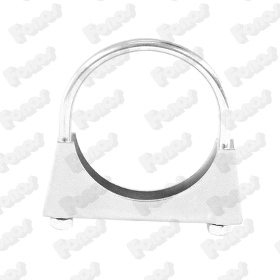 Clamping Piece, exhaust system