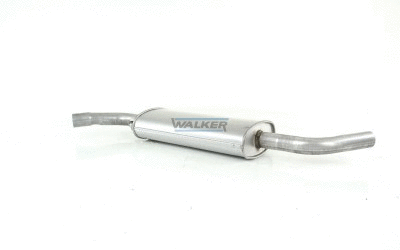 Centre Muffler