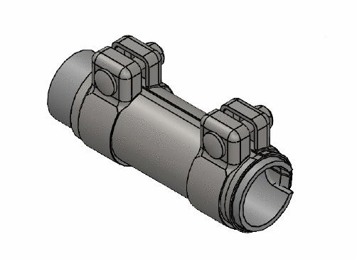 Pipe Connector, exhaust system