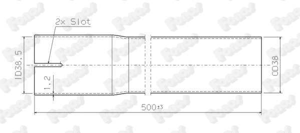 Exhaust Pipe (07047)