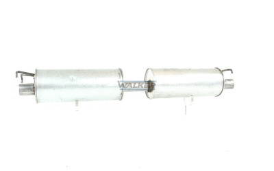 Centre Muffler