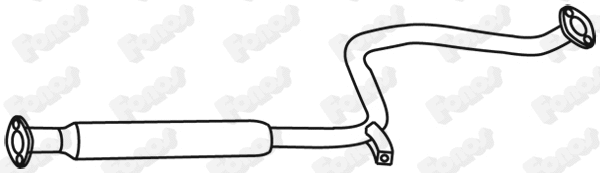 Exhaust Pipe (614532)