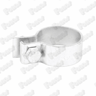 Clamping Piece, exhaust system