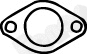 Gasket, exhaust pipe (80399)