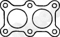 Gasket, exhaust pipe (80486)