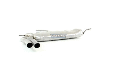 Rear Muffler (25072)