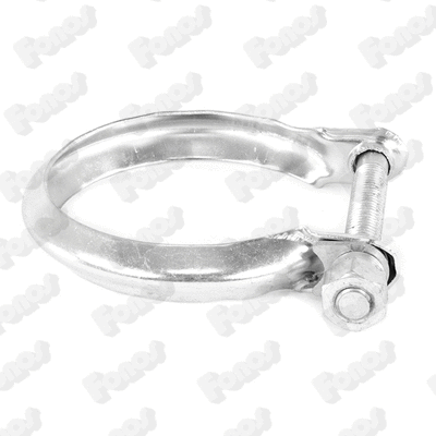 Clamping Piece, exhaust system