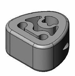 Rubber Strip, exhaust system