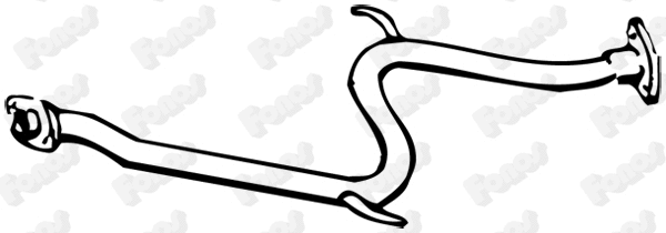 Exhaust Pipe (13303)