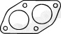 Gasket, exhaust pipe (81078)