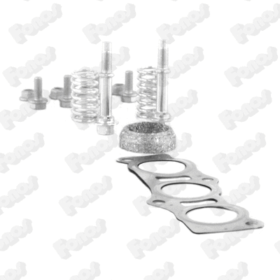 Mounting Kit, catalytic converter