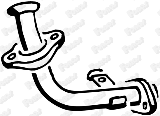 Exhaust Pipe (17233)