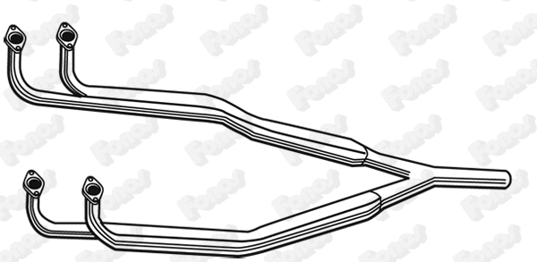 Exhaust Pipe (310300)