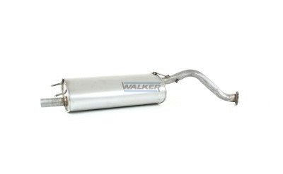 Rear Muffler