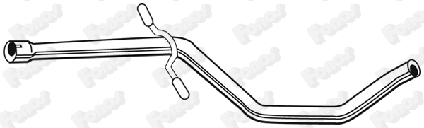 Exhaust Pipe (08996)