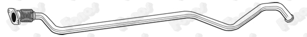 Exhaust Pipe (07528)