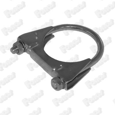 Clamping Piece, exhaust system